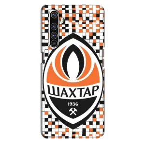 Чехлы для Realme X50 Pro (VPrint) - Футбольные клубы (ФК Шахтер)