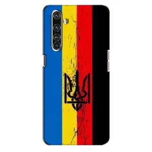 Украинские Чехлы для Realme X50 Pro с картинкой УПА (AlphaPrint) (Флаг УПА)