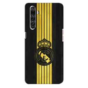 ФК Реал Мадрид чехлы для Realme X50 Pro (AlphaPrint) (фон Реал Мадрид)
