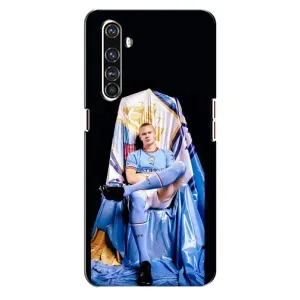 Чохли з футболістом Ерлінг Холанд для Realme X50 Pro (AlphaPrint) (футболіст Холанн)