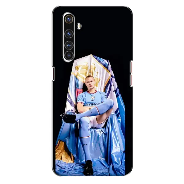 Чехол с принтом «футболист Холанн» для Realme X50 Pro