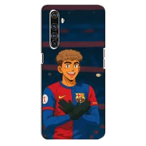 Чохол з футболістом Ламін Ямаль Realme X50 Pro (Футболіст Ямаль)