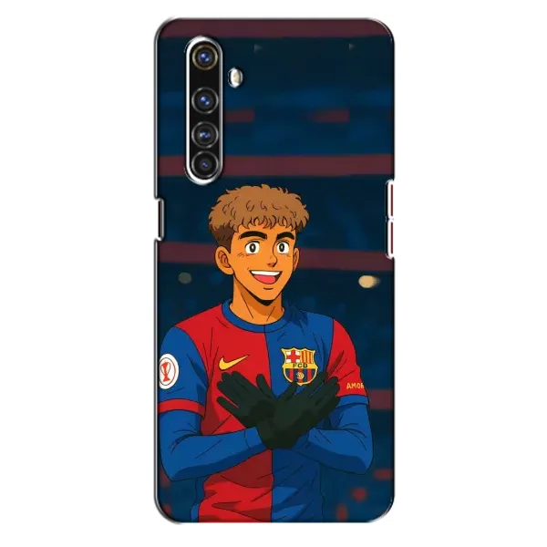 Чехол с принтом «Футболист Ямаль» для Realme X50 Pro