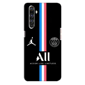Чехлы PSG для Realme X50 Pro (AlphaPrint) (футболка ПСЖ)