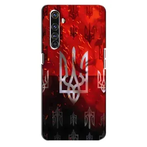Украинские Чехлы для Realme X50 Pro с картинкой УПА (AlphaPrint) (ГЕРБ УПА)