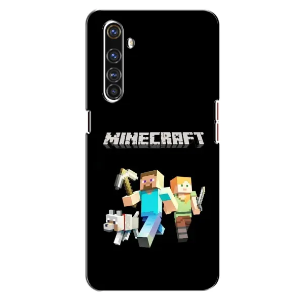 Чехол с принтом «герои Minecraft» для Realme X50 Pro Чехол с принтом «герои Minecraft» для Realme X50 Pro