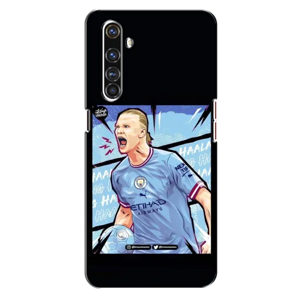 Чехол с принтом «гол Эрлинг Холланд» для Realme X50 Pro