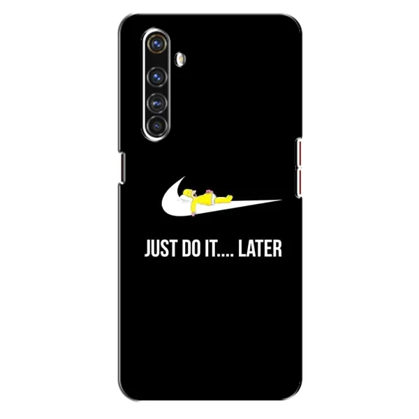 Чехол с принтом «Гомер Later» для Realme X50 Pro