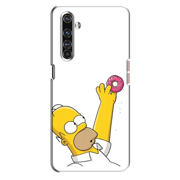 Чехол с принтом «Гомер с пончиком» для Realme X50 Pro