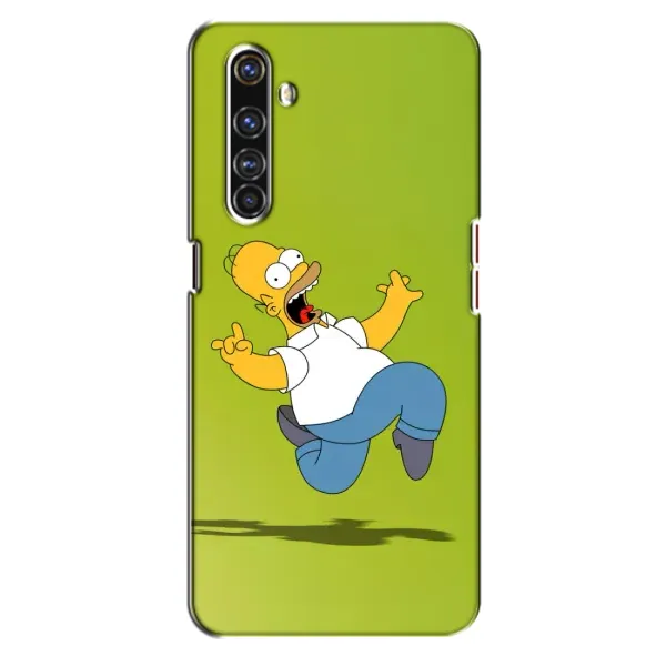 Чехол с принтом «Гомер Симпсон» для Realme X50 Pro
