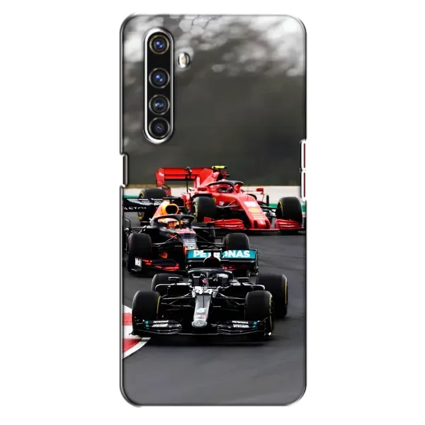 Чехол с принтом «Гонка Формула 1» для Realme X50 Pro Чехол с принтом «Гонка Формула 1» для Realme X50 Pro