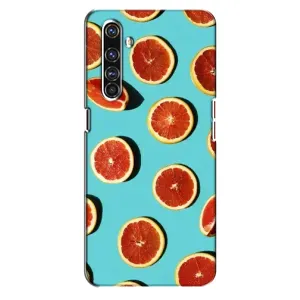 Чохли з фруктами для Realme X50 Pro (VPrint) (Грейпфрут)
