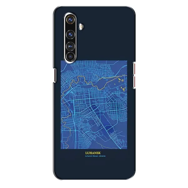 Чехол с принтом «Гуганск» для Realme X50 Pro