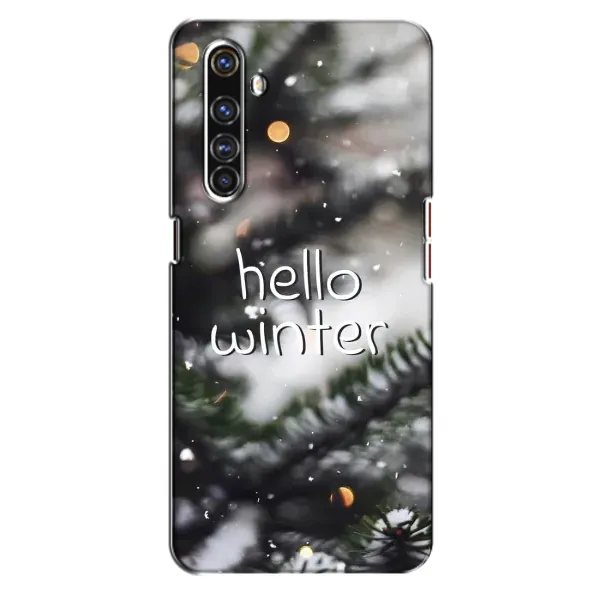 Чехол с принтом «Hello winter» для Realme X50 Pro