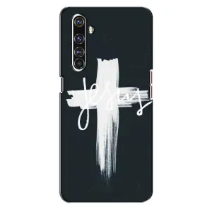 Християнські Чохли для Realme X50 Pro (AlphaPrint) (Ісус)