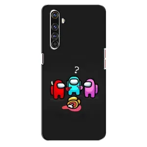 Чехол Амонг Ас для Realme X50 Pro (AlphaPrint)