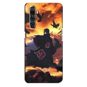 Чохол Ітачи Учіха для Реалмі Х50 Про (AlphaPrint) (Ітачі з воронами)