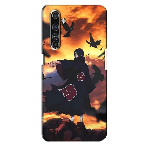 Чохол з принтом «Ітачі з воронами» для Realme X50 Pro Чохол з принтом «Ітачі з воронами» для Realme X50 Pro