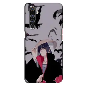 Чохол Ітачи Учіха для Реалмі Х50 Про (AlphaPrint) (Ітачі Ворони)