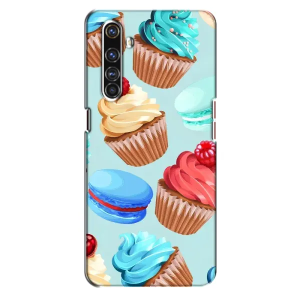 Чохол з принтом «Кексики» для Realme X50 Pro Чохол з принтом «Кексики» для Realme X50 Pro
