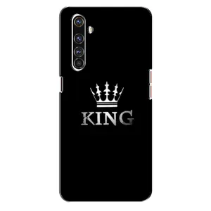 Чохол з Короною Реалмі Х50 Про - (AlphaPrint) (KING)