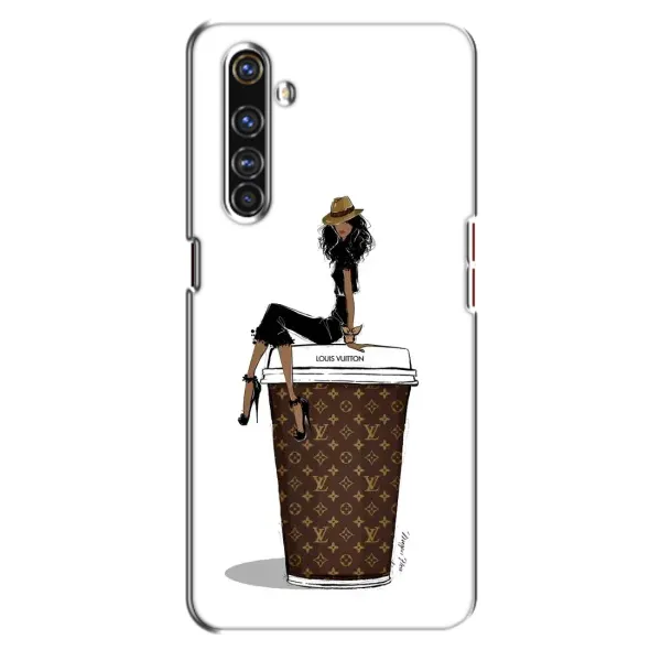 Чехол с принтом «кофе LOUIS VUITTON» для Realme X50 Pro