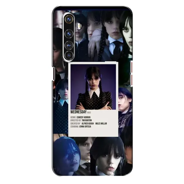 Чехол с принтом «коллаж Уэнздей» для Realme X50 Pro Чехол с принтом «коллаж Уэнздей» для Realme X50 Pro