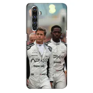 Чехол Формула1 на Realme X50 Pro (Команда Апекс)