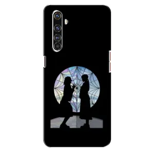 Чехлы Венсдей на Realme X50 Pro Уэнсдей (AlphaPrint) (комната Уэнздей)