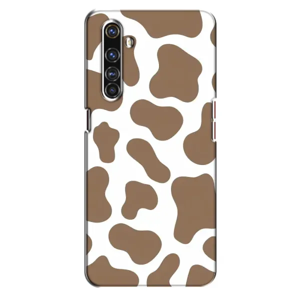 Чехол с принтом «Коричневая Буренка» для Realme X50 Pro Чехол с принтом «Коричневая Буренка» для Realme X50 Pro