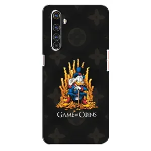 Чехли для Realme X50 Pro - Скрудж МакДак Louis Vuitton (PREMIUMPrint) (Король грошей)
