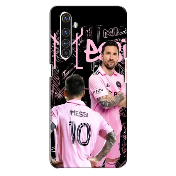 Чехол с принтом «Король Месси» для Realme X50 Pro