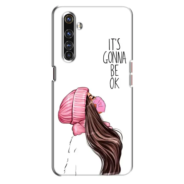 Чохол з принтом «Коронавірус» для Realme X50 Pro