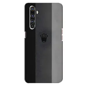 Чохол з Короною Реалмі Х50 Про - (AlphaPrint) (Коронка)