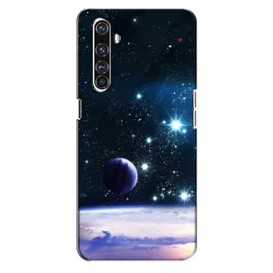 Космічні Чохли для Реалмі Х50 Про (VPrint) (Космічний вид)