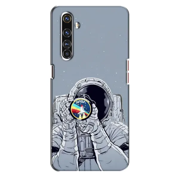 Чехол с принтом «Космонавт фото» для Realme X50 Pro
