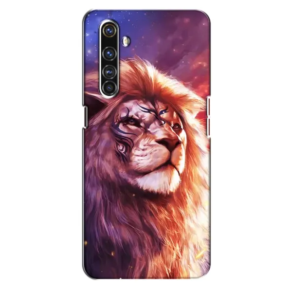 Чохол з принтом «Красочний Лев» для Realme X50 Pro Чохол з принтом «Красочний Лев» для Realme X50 Pro