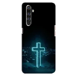 Чехол для Realme X50 Pro (AlphaPrint) - (Христианские)