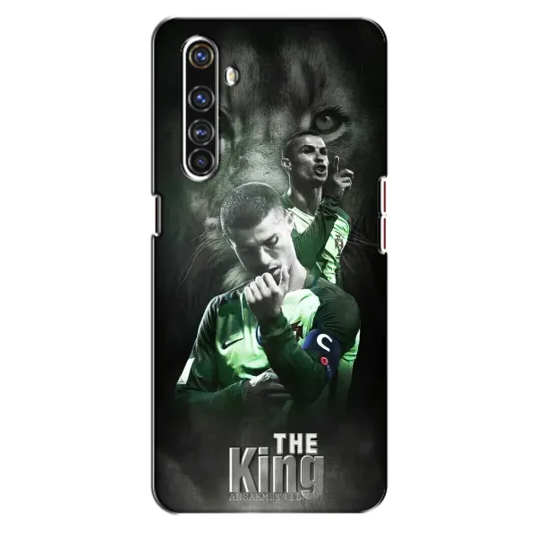 Чехол с принтом «Криштиано Лев» для Realme X50 Pro Чехол с принтом «Криштиано Лев» для Realme X50 Pro