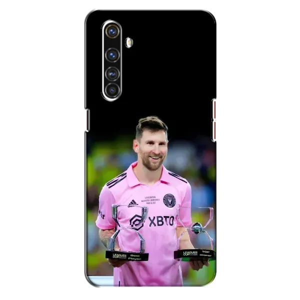 Чехол с принтом «Кубки Месси» для Realme X50 Pro