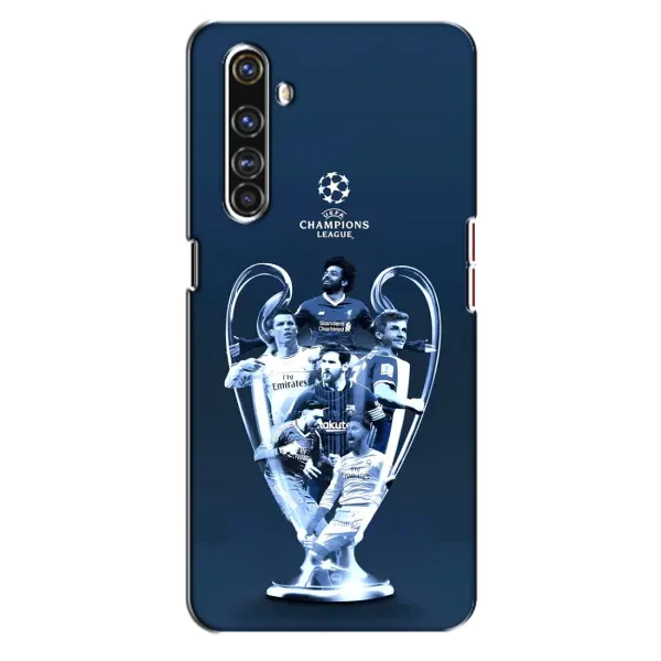 Чохол з принтом «Кубок ЛЧ» для Realme X50 Pro