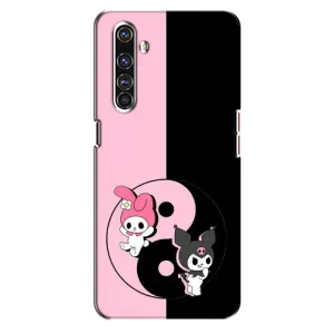 Чехол с кроликом Куроми на Realme X50 Pro (Куроми Инь Янь)