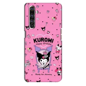 Чохли з топовими принтами для Реалмі Х50 Про (KUROMI)