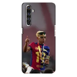 Чохол з футболістом Ламін Ямаль Realme X50 Pro (Lamine Yamal)