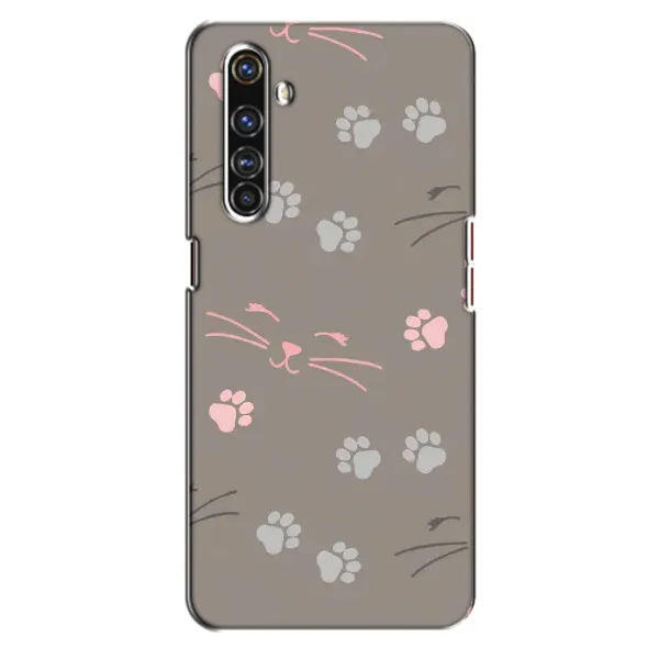 Чохол з принтом «Лапи і вуса» для Realme X50 Pro Чохол з принтом «Лапи і вуса» для Realme X50 Pro