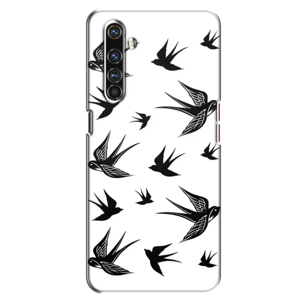 Чехол с принтом «Ласточки» для Realme X50 Pro Чехол с принтом «Ласточки» для Realme X50 Pro
