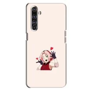 Чохли Персонажі Аніме Наруто для Realme X50 Pro (AlphaPrint) (Лайк Сакура)