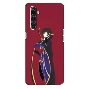 Чохли Персонажі Аніме Наруто для Realme X50 Pro (AlphaPrint) (Лелуш Ламперуж)