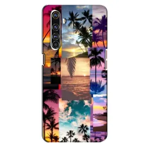 Силіконовий чохол з КАРТИНКАМИ літо для Realme X50 Pro (AlphaPrint) (Літня відпустка)