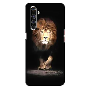 Чохол з картинкою ЛЕВ для Realme X50 Pro (VPrint) (Лев)